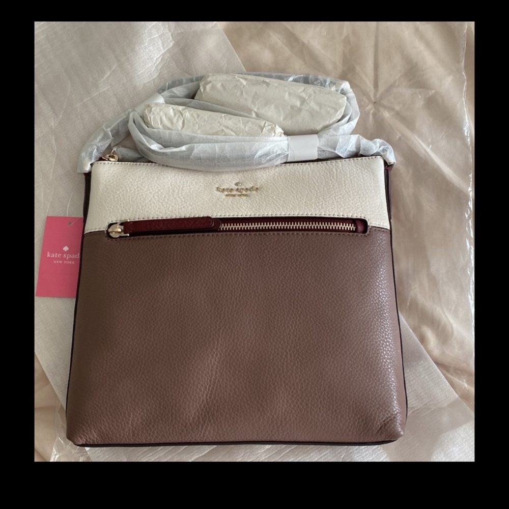 NWT Kate Spade Jackson top zip cross body